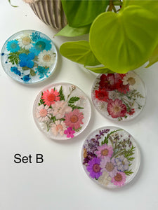 Floral Coaster Sets