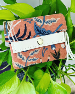 Mini Wallet - “Birds of a Feather”